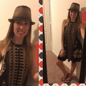 Black Swing Mini Dress